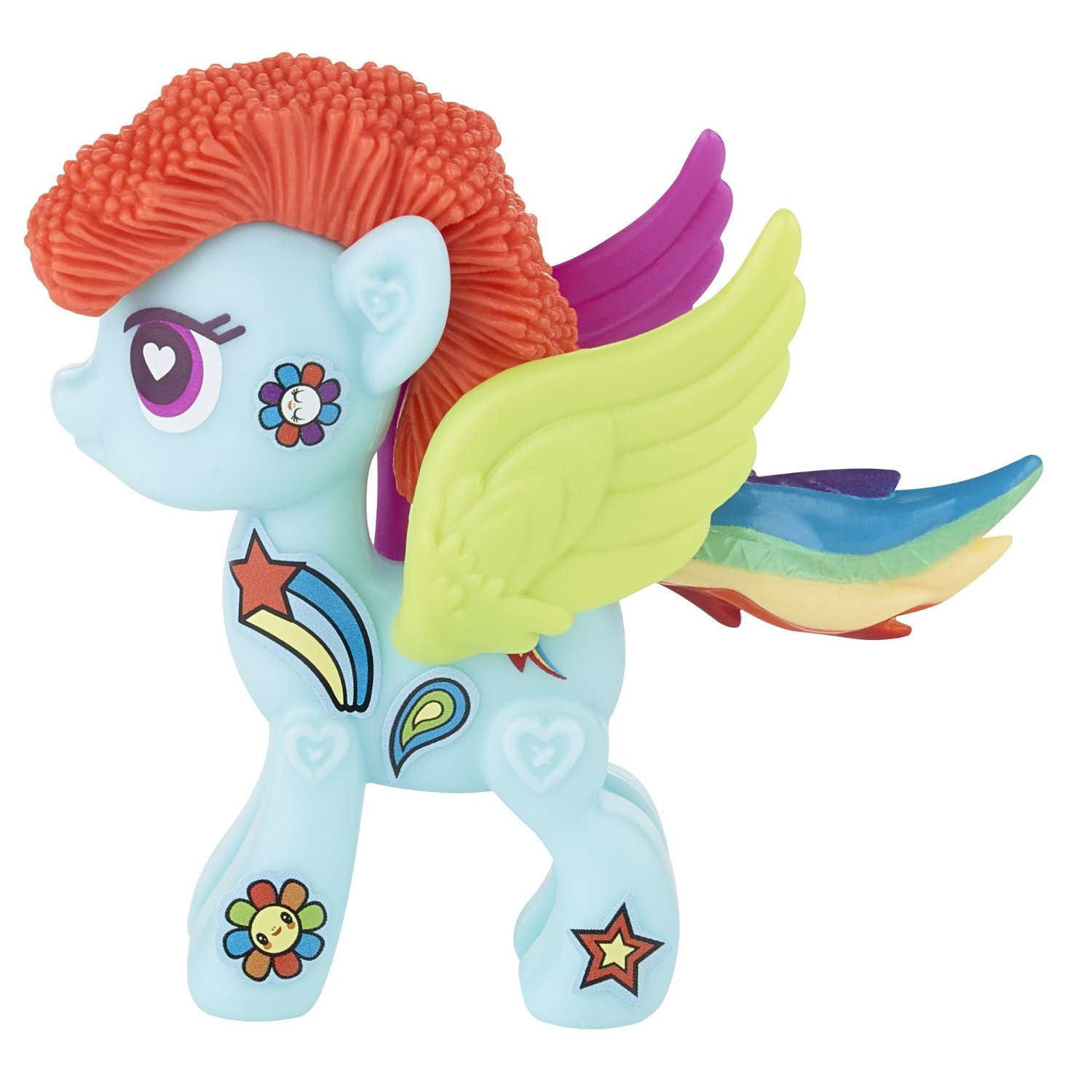 Поп-конструктор из серии My Little Pony Создай свою пони - Рэйнбоу Дэш  